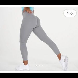 NVGTN Grey leggings, size Medium